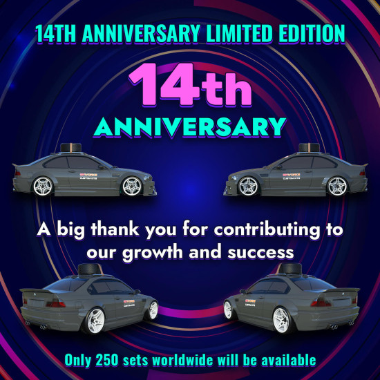 Limited Edition GR Works E46 14th Anniversary