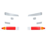 1/24 Lights Lenses for Seiji Nissan S14 Kouki