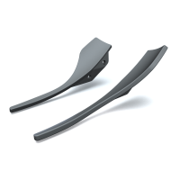 1/24 Rear Canards for Seiji Nissan S14 Kouki