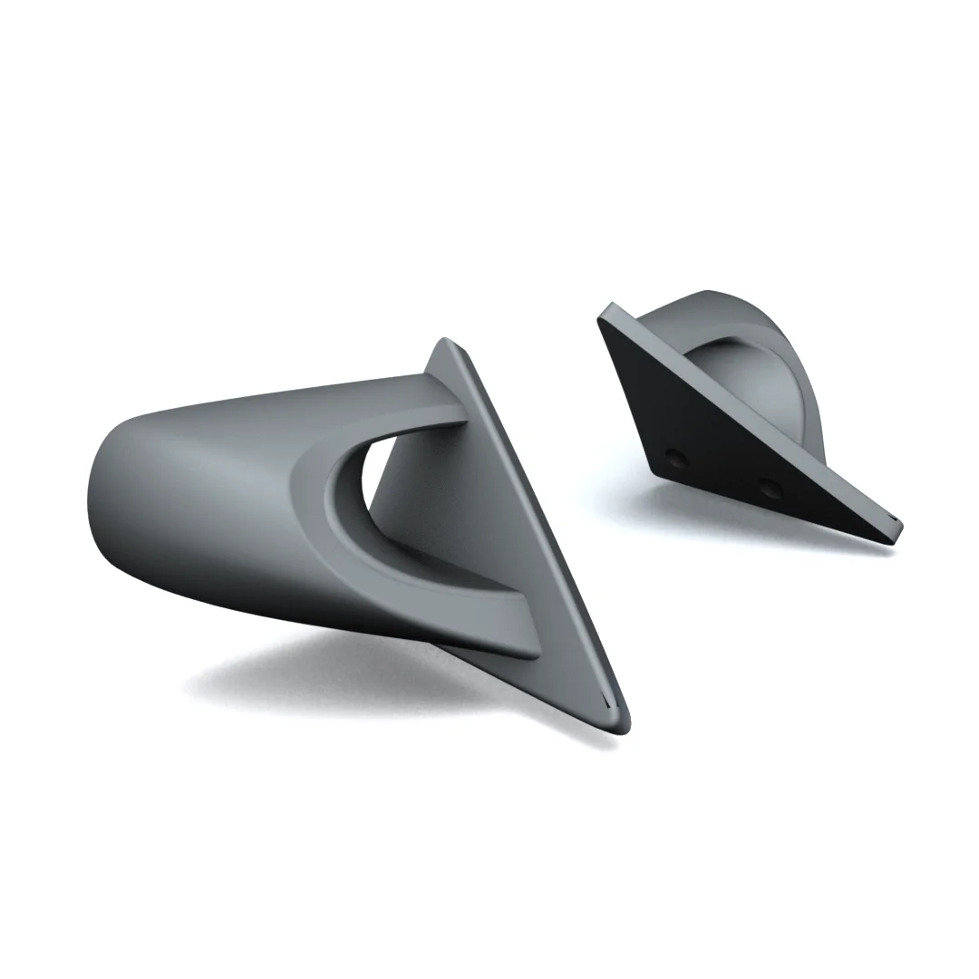 24KRC Seiji S14 Kouki Side Mirrors