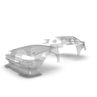 GR WORKS AE86 D-Works Wide Kit