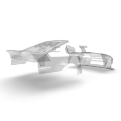 GR WORKS AE86 D-Works Wide Kit