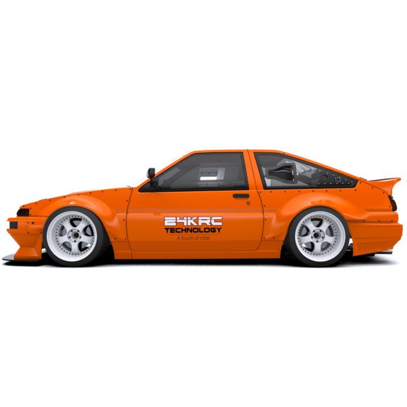 GR WORKS AE86 D-Works Wide Kit