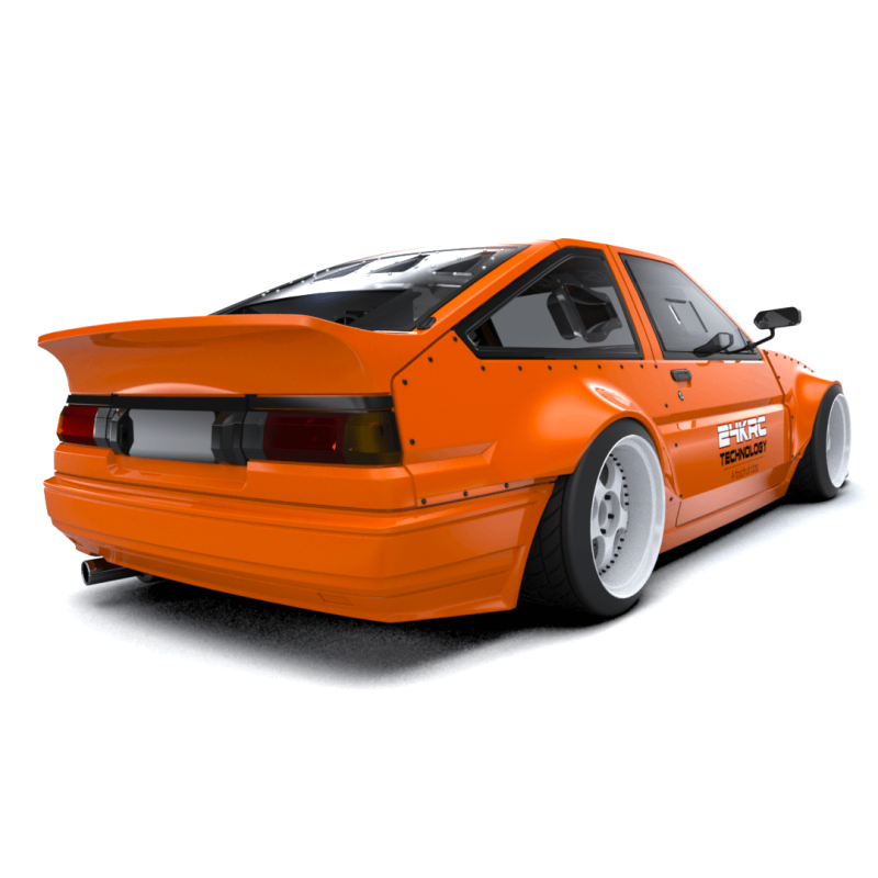 GR WORKS AE86 D-Works Wide Kit