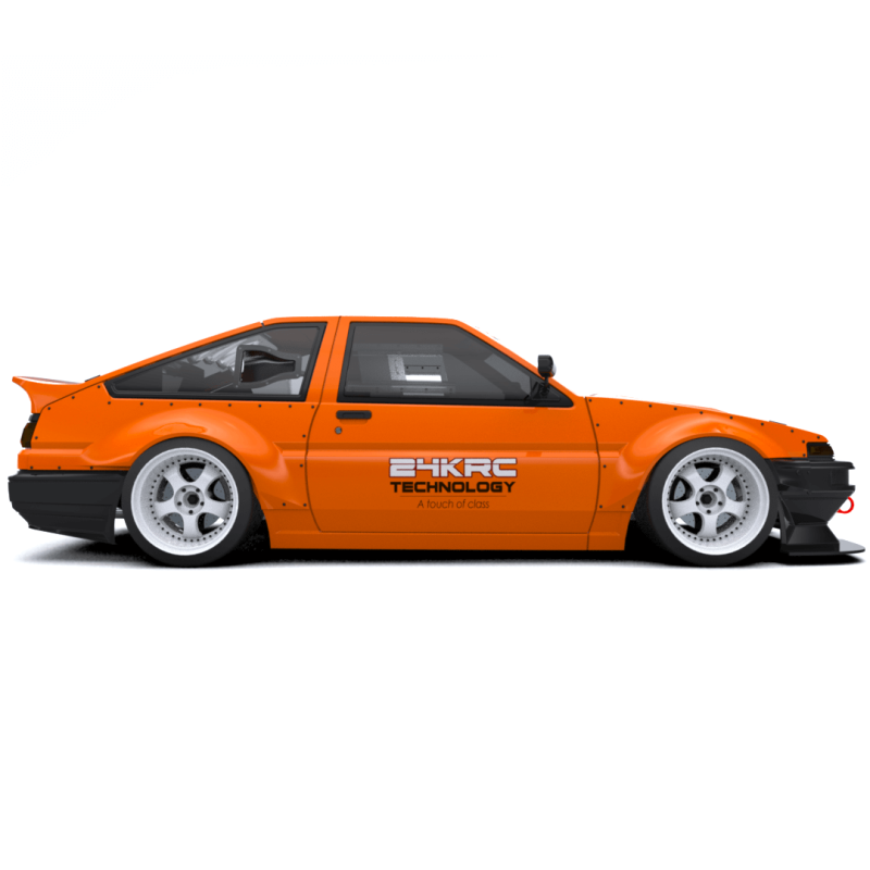 GR WORKS AE86 D-Works Wide Kit