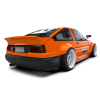GR WORKS AE86 D-Works Wide Kit