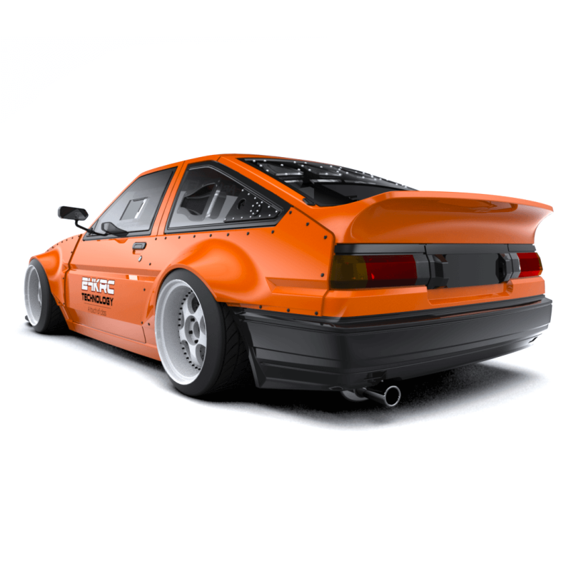 GR WORKS AE86 D-Works Wide Kit