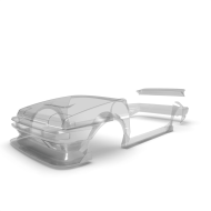 GR WORKS AE86 J-Run Wide Kit