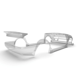 GR WORKS AE86 J-Run Wide Kit