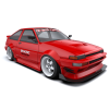 GR WORKS AE86 J-Run Wide Kit