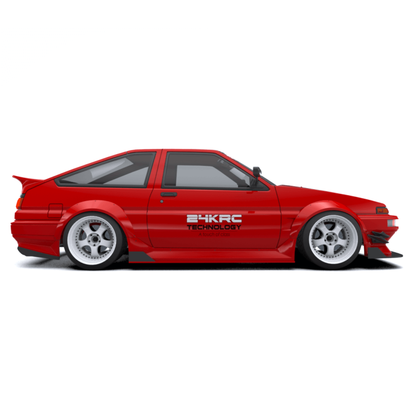 GR WORKS AE86 J-Run Wide Kit