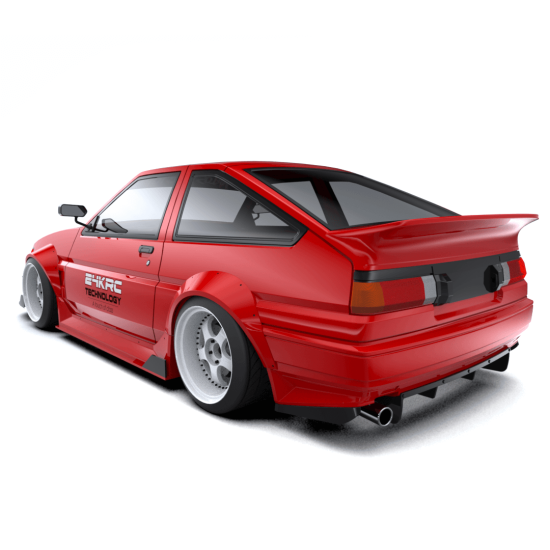 J-Run Wide Body Kit for Toyota AE86 Trueno