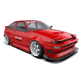 J-Run Wide Body Kit for Toyota AE86 Trueno