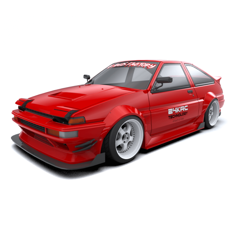 GR WORKS AE86 J-Run Wide Kit