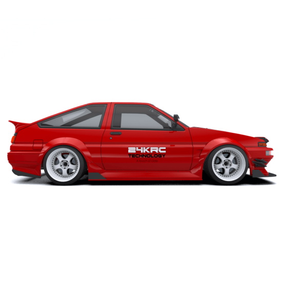 J-Run Wide Body Kit for Toyota AE86 Trueno