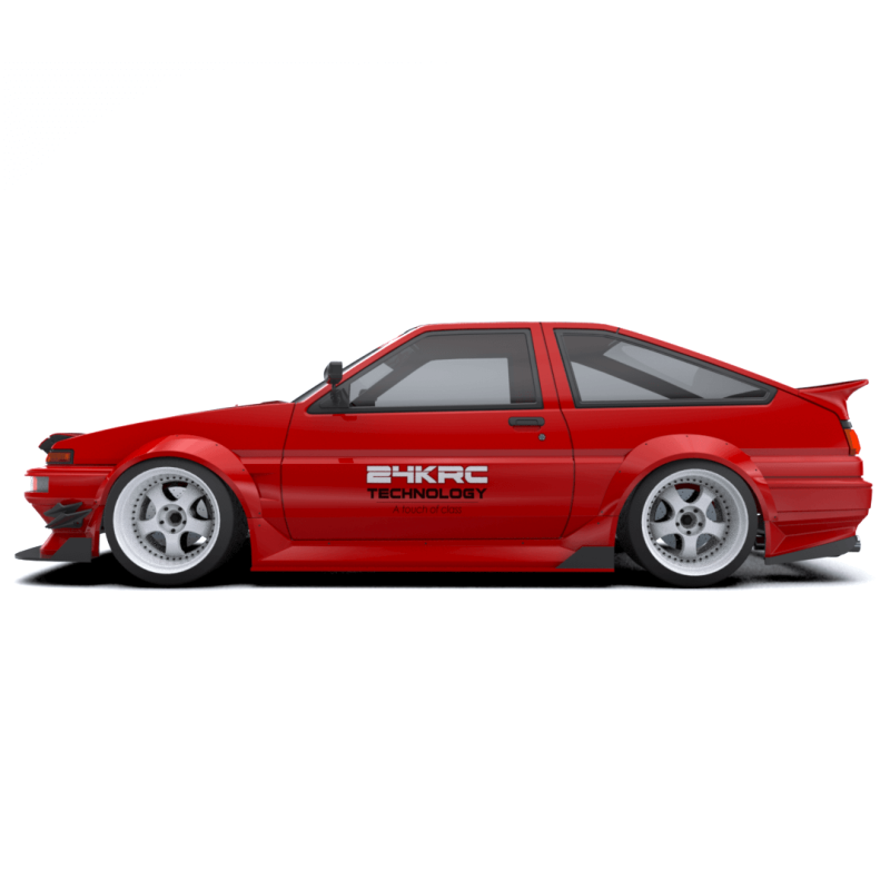 GR WORKS AE86 J-Run Wide Kit
