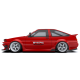 J-Run Wide Body Kit for Toyota AE86 Trueno