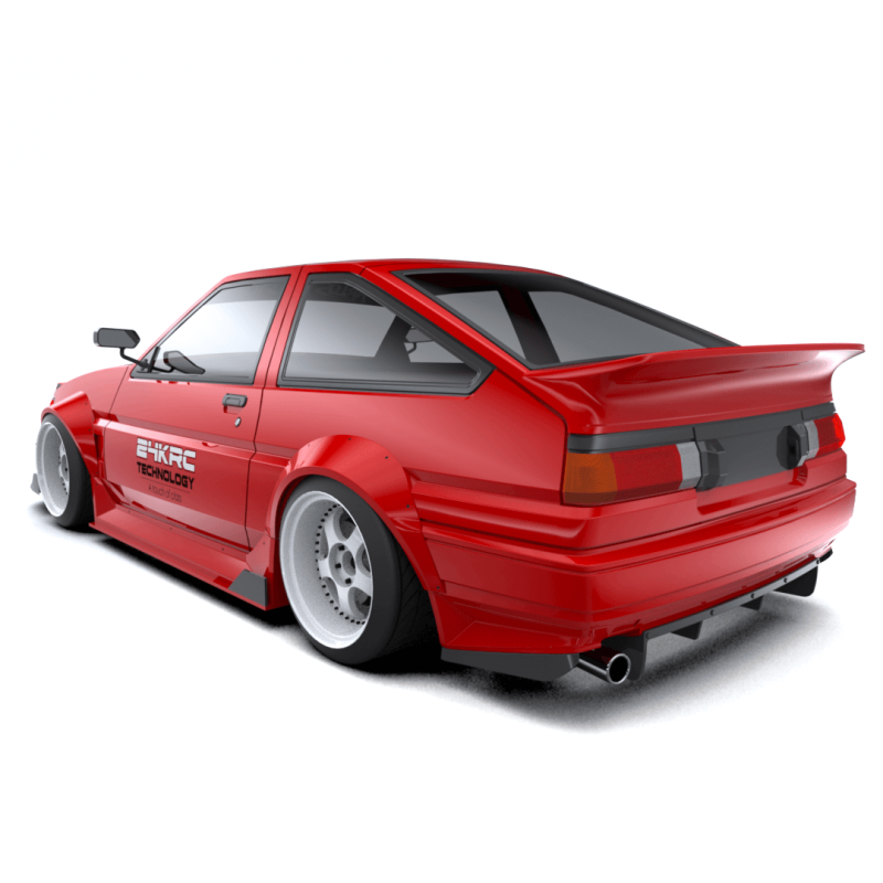 GR WORKS AE86 J-Run Wide Kit