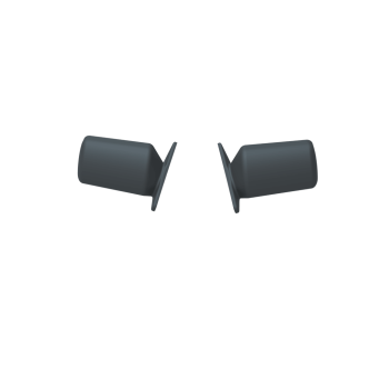 Toyota AE86 Trueno Outside Mirrors