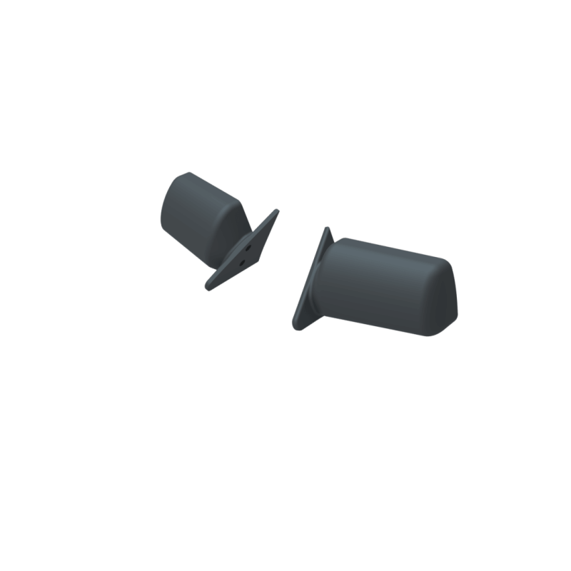 Toyota AE86 Trueno Outside Mirrors