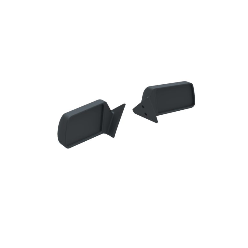 Toyota AE86 Trueno Outside Mirrors