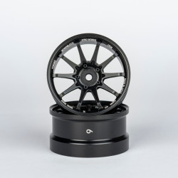 ATRO WORKS CE28 Offset 6mm Black Stallion (2pcs)