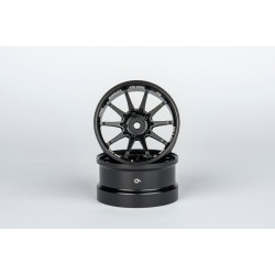 ATRO WORKS CE28 Offset 6mm Black Stallion (2pcs)