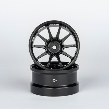 ATRO WORKS CE28 Offset 6mm Black Stallion (2pcs)