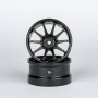 ATRO WORKS CE28 Offset 6mm Black Stallion (2pcs)