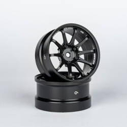 ATRO WORKS CE28 Offset 6mm Black Stallion (2pcs)
