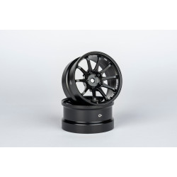 ATRO WORKS CE28 Offset 6mm Black Stallion (2pcs)