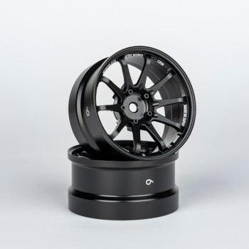 ATRO WORKS CE28 Offset 6mm Black Stallion (2pcs)
