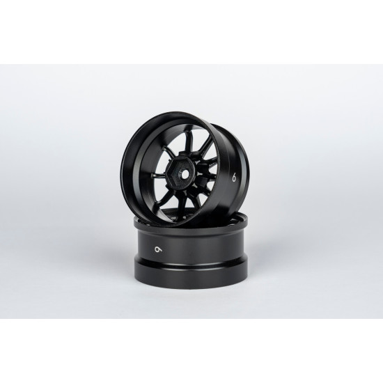 ATRO WORKS CE28 Offset 6mm Black Stallion (2pcs)