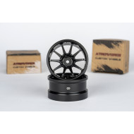 ATRO WORKS CE28 Offset 8mm Black Stallion (2pcs)