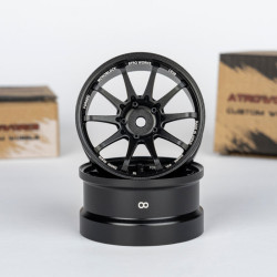 ATRO WORKS CE28 Offset 8mm Black Stallion (2pcs)