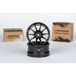 ATRO WORKS CE28 Offset 8mm Black Stallion (2pcs)