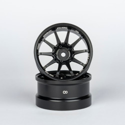 ATRO WORKS CE28 Offset 8mm Black Stallion (2pcs)