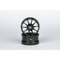 ATRO WORKS CE28 Offset 8mm Black Stallion (2pcs)