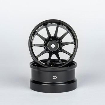 ATRO WORKS CE28 Offset 8mm Black Stallion (2pcs)