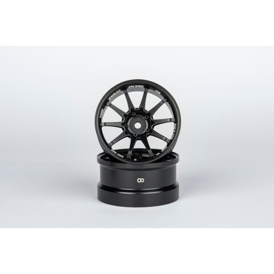 ATRO WORKS CE28 Offset 8mm Black Stallion (2pcs)