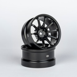 ATRO WORKS CE28 Offset 8mm Black Stallion (2pcs)