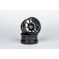 ATRO WORKS CE28 Offset 8mm Black Stallion (2pcs)