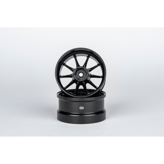 ATRO WORKS CE28 Offset 8mm Black Stallion (2pcs)