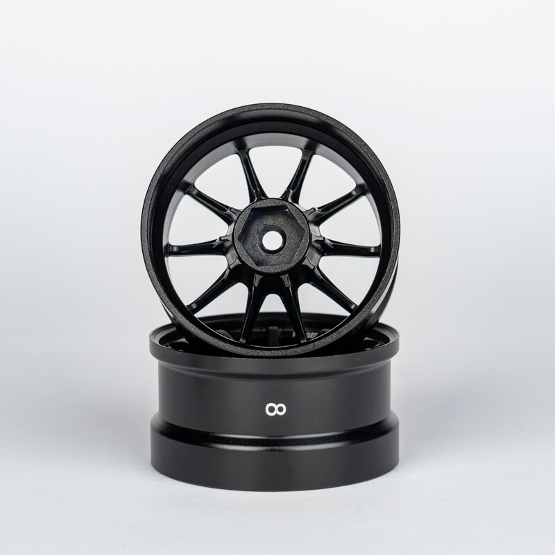 ATRO WORKS CE28 Offset 8mm Black Stallion (2pcs)