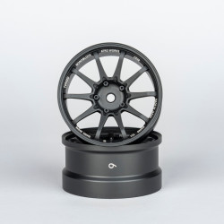 ATRO WORKS CE28 Offset 6mm Gayeway Grey (2pcs)