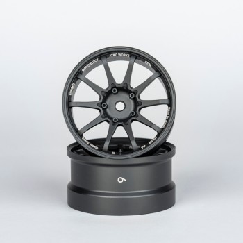 ATRO WORKS CE28 Offset 6mm Gayeway Grey (2pcs)