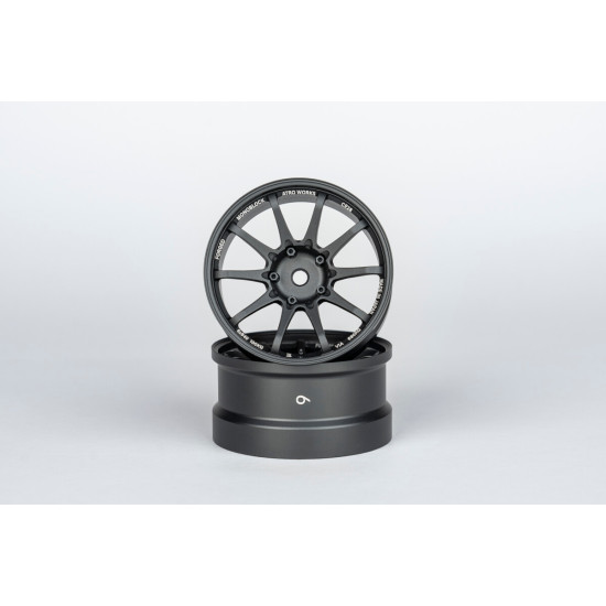 ATRO WORKS CE28 Offset 6mm Gayeway Grey (2pcs)