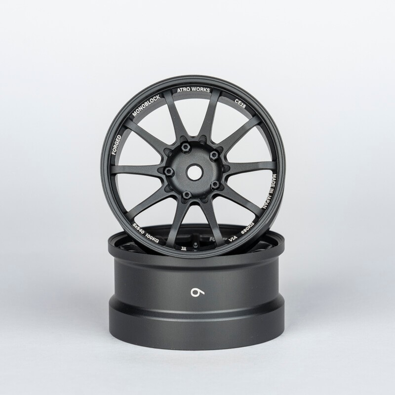 ATRO WORKS CE28 Offset 6mm Gayeway Grey (2pcs)
