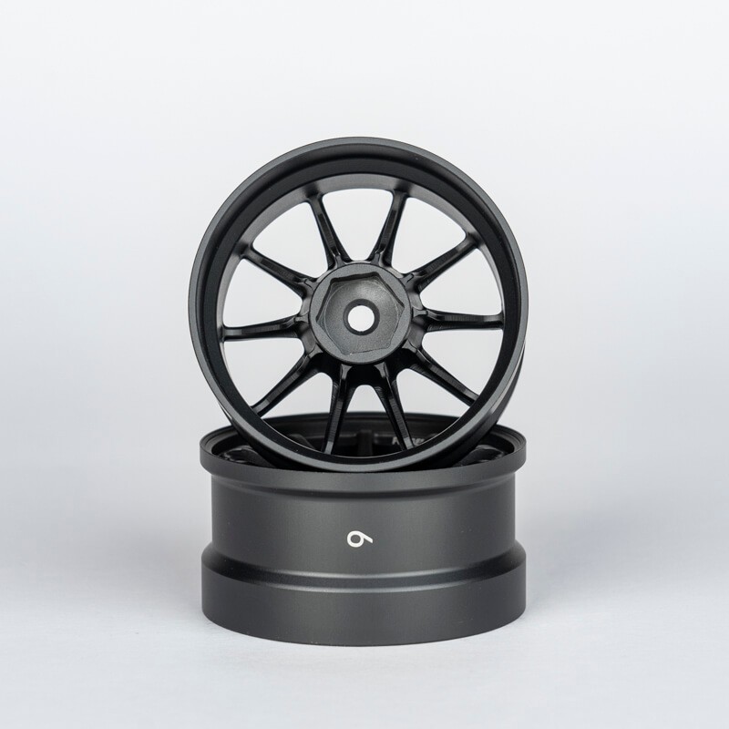 ATRO WORKS CE28 Offset 6mm Gayeway Grey (2pcs)