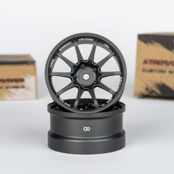 ATRO WORKS CE28 Offset 8mm Gayeway Grey (2pcs)